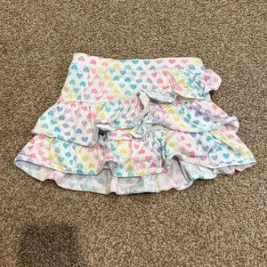 Garanimals Multicolor Heart Skirt